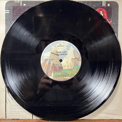 Jailbreak (VINYL) | Near Mint (NM or M-) Very Good (VG)