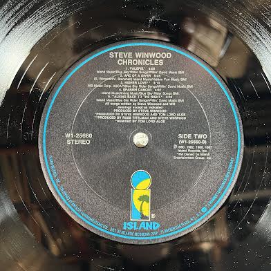 Chronicles (VINYL) | Near Mint (NM or M-) Near Mint (NM or M-)