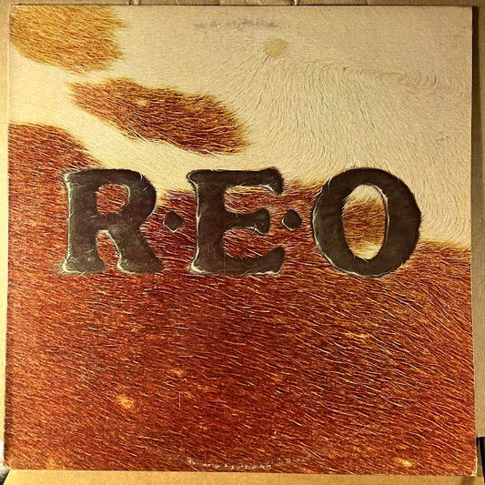 R.E.O. (VINYL) | Near Mint (NM or M-) Excellent+ (EX+)