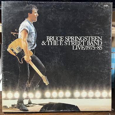 Live / 1975-85 (5xVINYL BOX) | Near Mint (NM or M-) Very Good Plus (VG+)