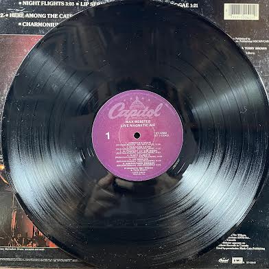 Live Magnetic Air (VINYL) | Near Mint (NM or M-) Excellent (EX)