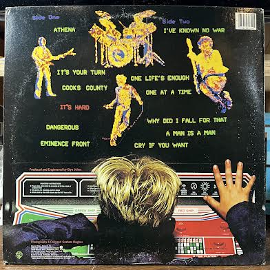 It's Hard (VINYL) | Near Mint (NM or M-) Excellent (EX)