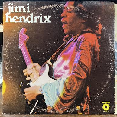 Jimi Hendrix (VINYL) | Near Mint (NM or M-) Very Good (VG)