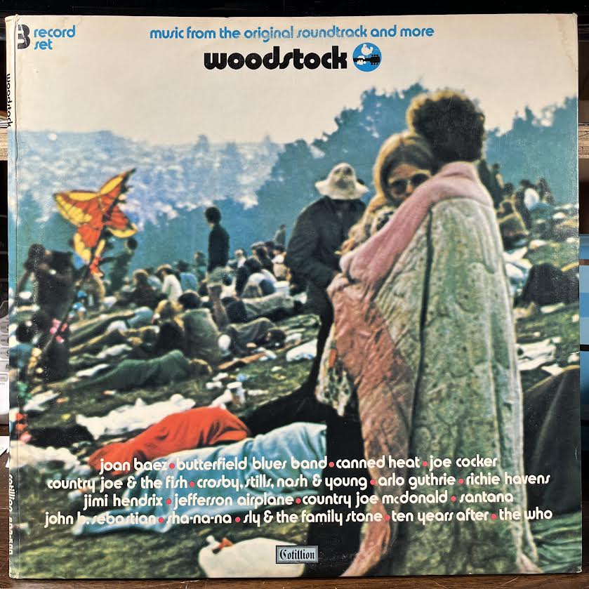 Woodstock - Music From The Original Soundtrack And More (3xVINYL) | Near Mint (NM or M-) Excellent+ (EX+)