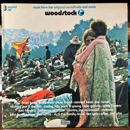 Woodstock - Music From The Original Soundtrack And More (3xVINYL) | Near Mint (NM or M-) Excellent+ (EX+)