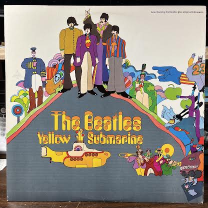 Yellow Submarine (VINYL) | Near Mint (NM or M-) Near Mint (NM or M-)