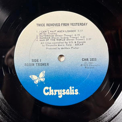 Twice Removed From Yesterday (VINYL) | Near Mint (NM or M-) Excellent+ (EX+)