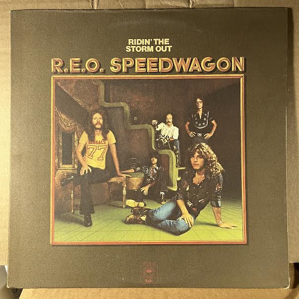 Ridin' The Storm Out (VINYL) | Near Mint (NM or M-) Near Mint (NM or M-)