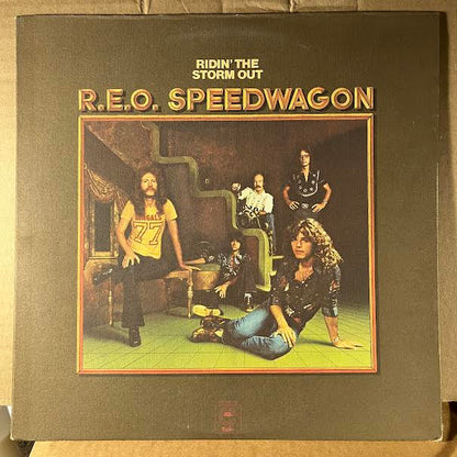 Ridin' The Storm Out (VINYL) | Near Mint (NM or M-) Near Mint (NM or M-)
