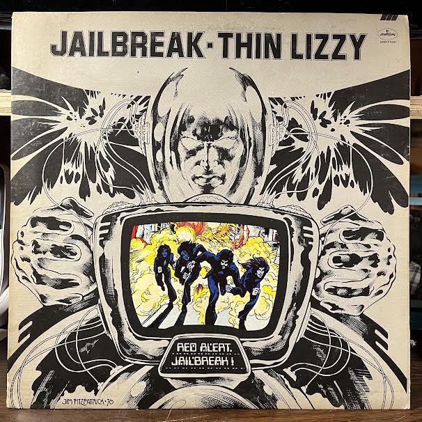 Jailbreak (VINYL) | Near Mint (NM or M-) Very Good (VG)