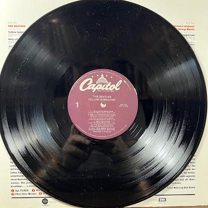 Yellow Submarine (VINYL) | Near Mint (NM or M-) Near Mint (NM or M-)