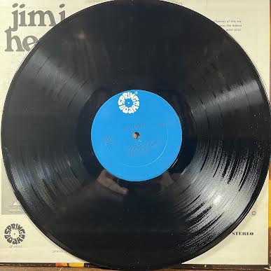 Jimi Hendrix (VINYL) | Near Mint (NM or M-) Very Good (VG)