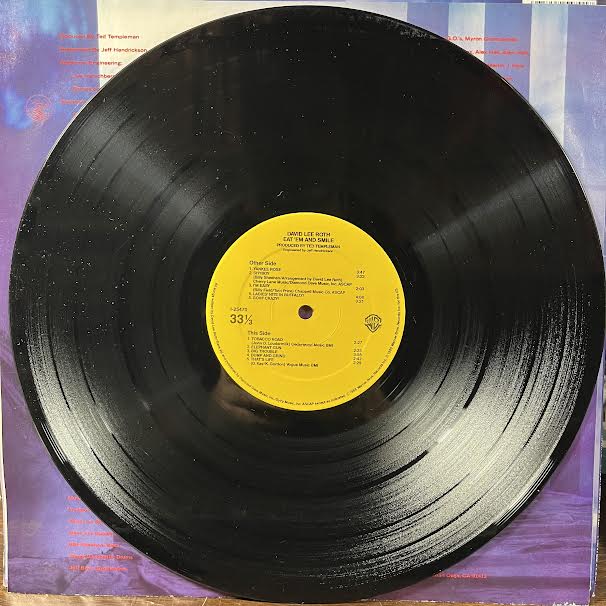 Eat 'Em And Smile (VINYL) | Near Mint (NM or M-) Near Mint (NM or M-)