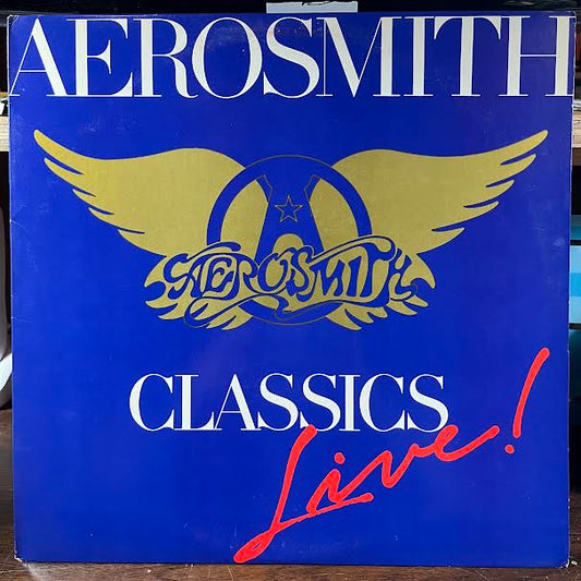 Classics Live (VINYL) | Near Mint (NM or M-) Near Mint (NM or M-)