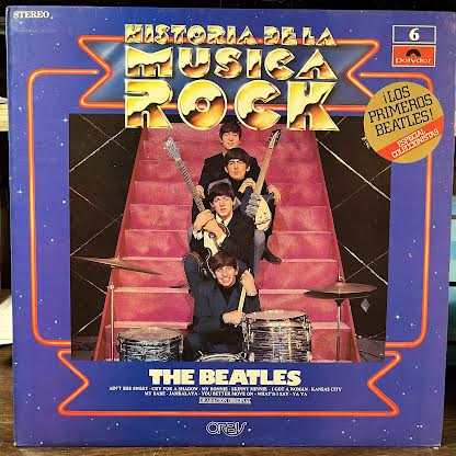 The Beatles With Tony Sheridan (VINYL) | Near Mint (NM or M-) Near Mint (NM or M-)