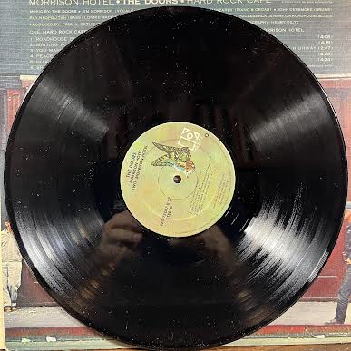 Morrison Hotel (VINYL) | Very Good Plus Plus (VG++) Excellent+ (EX+)