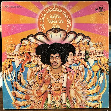 Axis: Bold As Love (VINYL) | Very Good Plus (VG+) Very Good (VG)