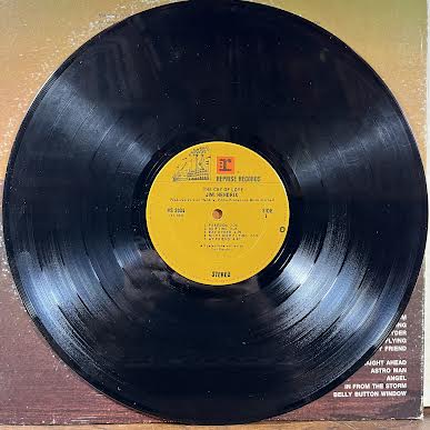 The Cry Of Love (VINYL) | Very Good Plus Plus (VG++) Very Good Plus Plus (VG++)