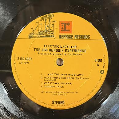 Electric Ladyland (2xVINYL) | Very Good Plus (VG+) Good Plus (G+)