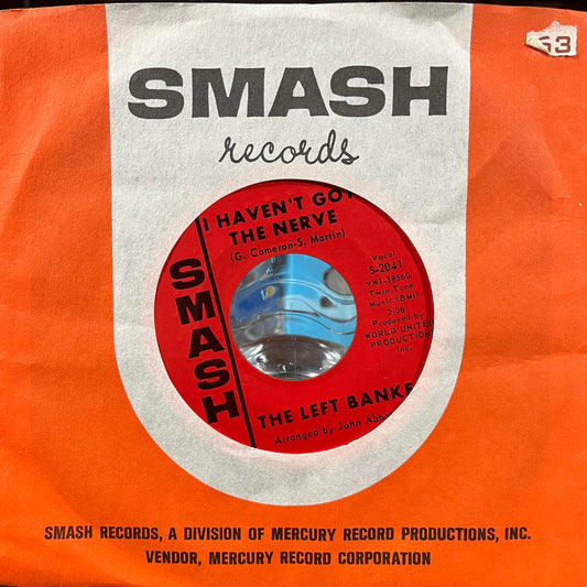 Walk Away Renee / I Haven't Got The Nerve (7" VINYL) | Very Good Plus (VG+) Near Mint (NM or M-)