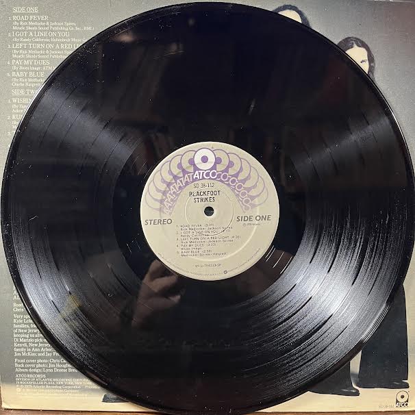 Strikes (VINYL) | Very Good Plus Plus (VG++) Excellent (EX)