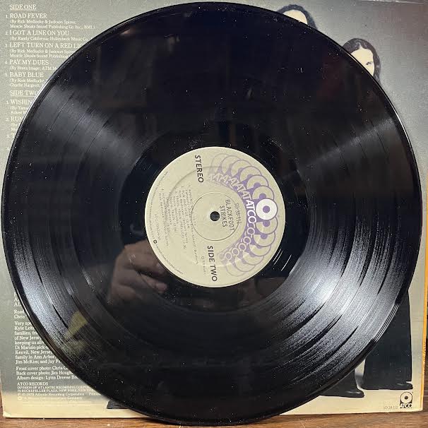 Strikes (VINYL) | Very Good Plus Plus (VG++) Excellent (EX)