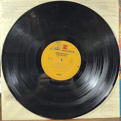 Axis: Bold As Love (VINYL) | Very Good Plus (VG+) Very Good (VG)