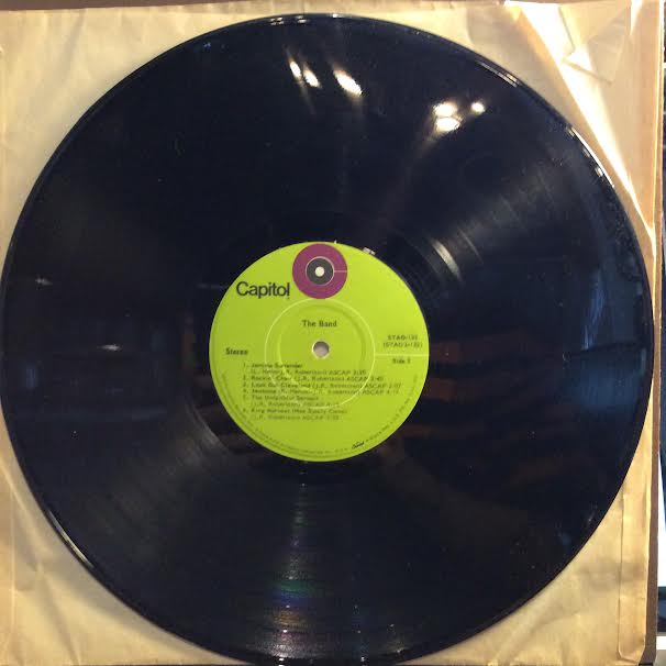 The Band (VINYL) | Very Good Plus (VG+) Near Mint (NM or M-)