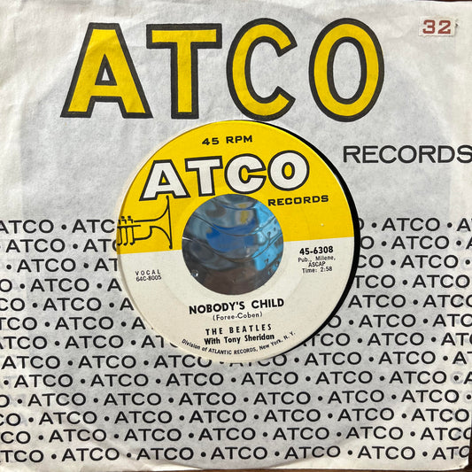 Ain't She Sweet / Nobody's Child (7" VINYL) | Very Good Plus Plus (VG++) Near Mint (NM or M-)