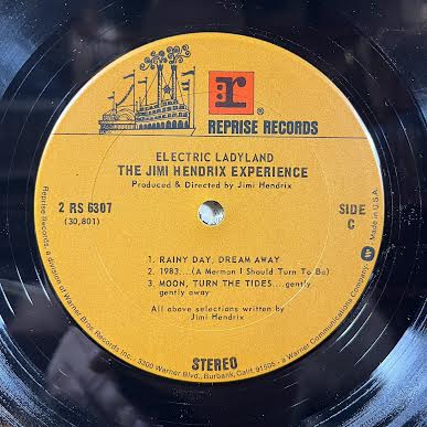 Electric Ladyland (2xVINYL) | Very Good Plus (VG+) Good Plus (G+)