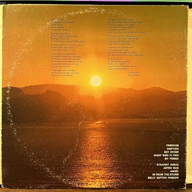 The Cry Of Love (VINYL) | Very Good Plus Plus (VG++) Very Good Plus Plus (VG++)