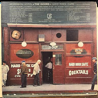 Morrison Hotel (VINYL) | Very Good Plus Plus (VG++) Excellent+ (EX+)