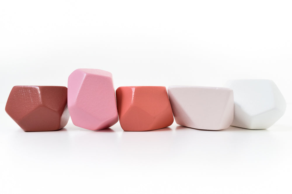 Blush | Set of 5
