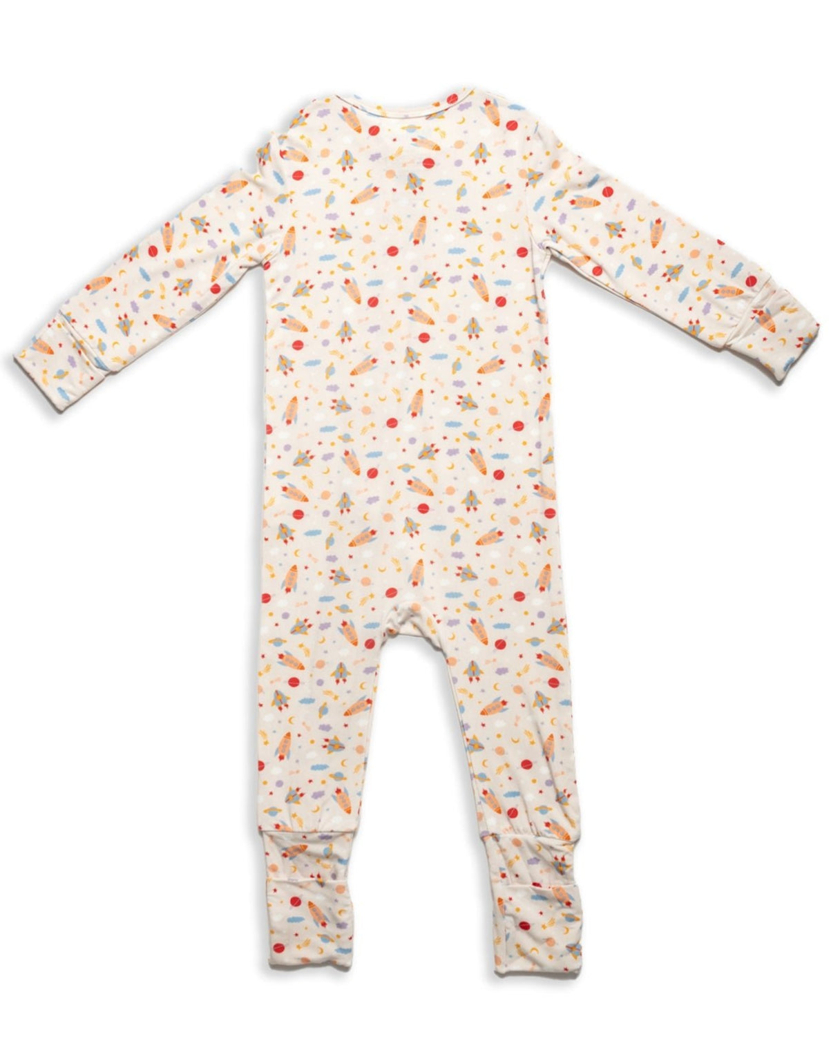 Rocketship Toddler Bamboo Pajamas