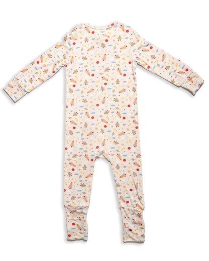 Rocketship Toddler Bamboo Pajamas