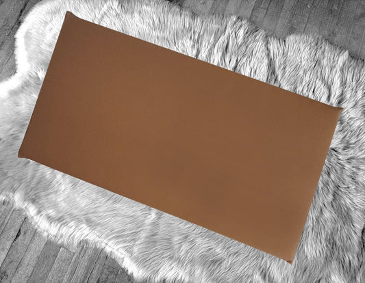 SALE IKEA Bankkamrat, Hemmahos, Stuva Bench Pad Cover  Chocolate Solid Brown Fabric