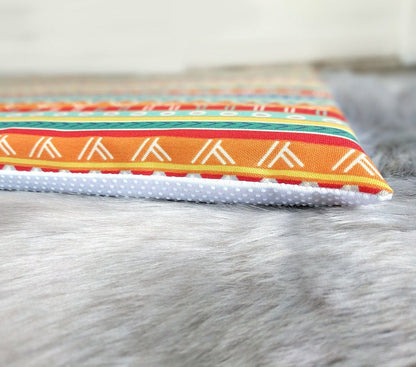 SALE IKEA Bankkamrat, Hemmahos, Stuva Bench Pad Cover  Colorful Fiesta Stripe