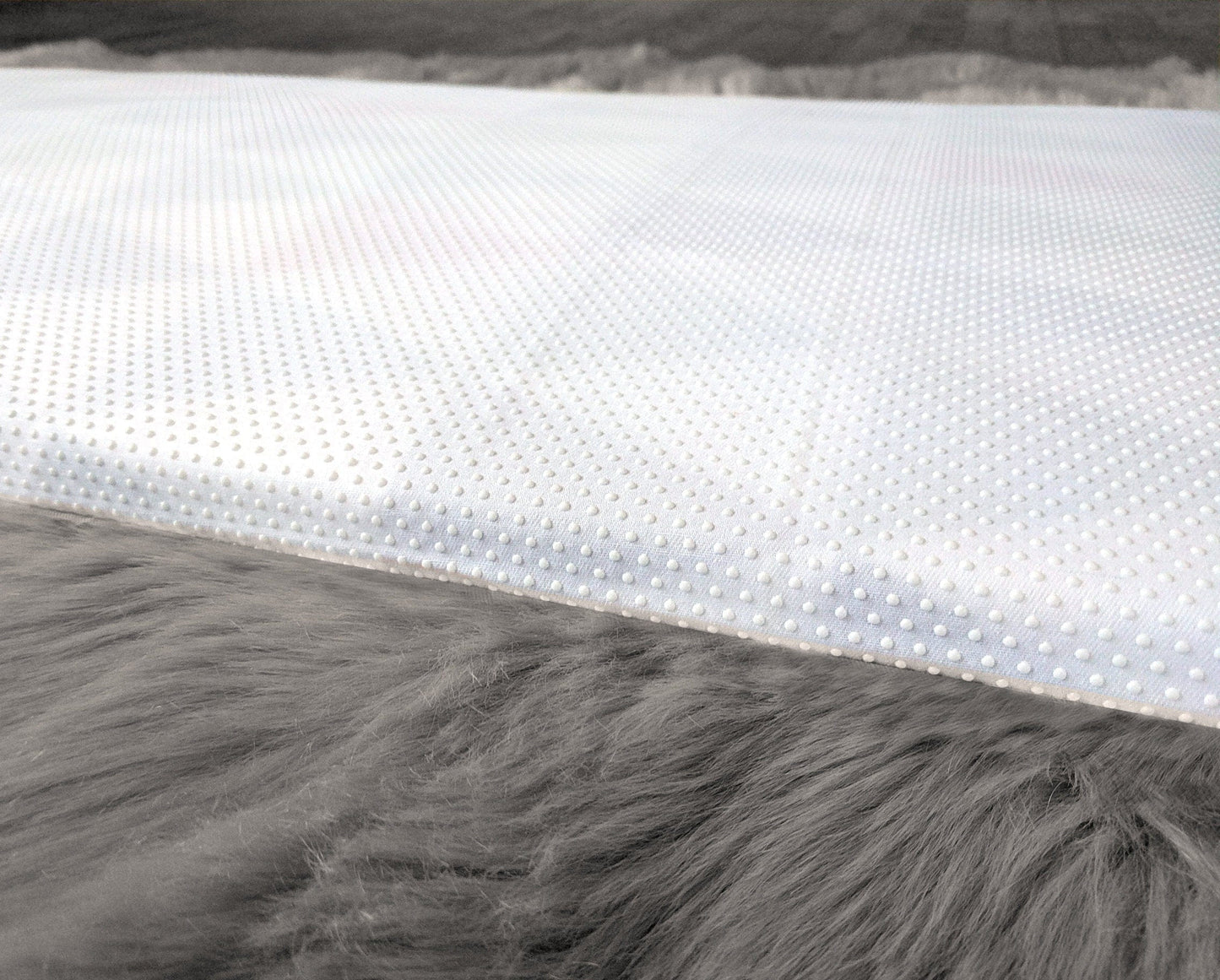 SALE IKEA Bankkamrat, Hemmahos, Stuva Bench Pad Cover  Damask Print Turquoise Blue