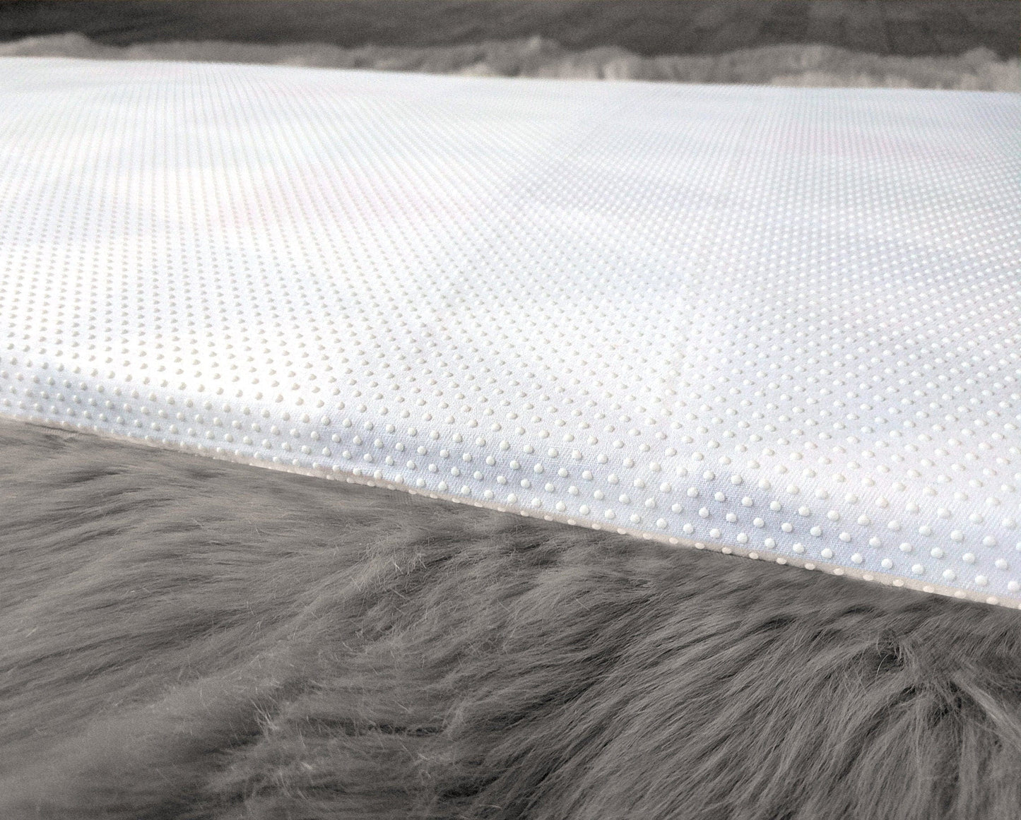 SALE IKEA Bankkamrat, Hemmahos, Stuva Bench Pad Cover  Flannel Red and White Trellis Pattern