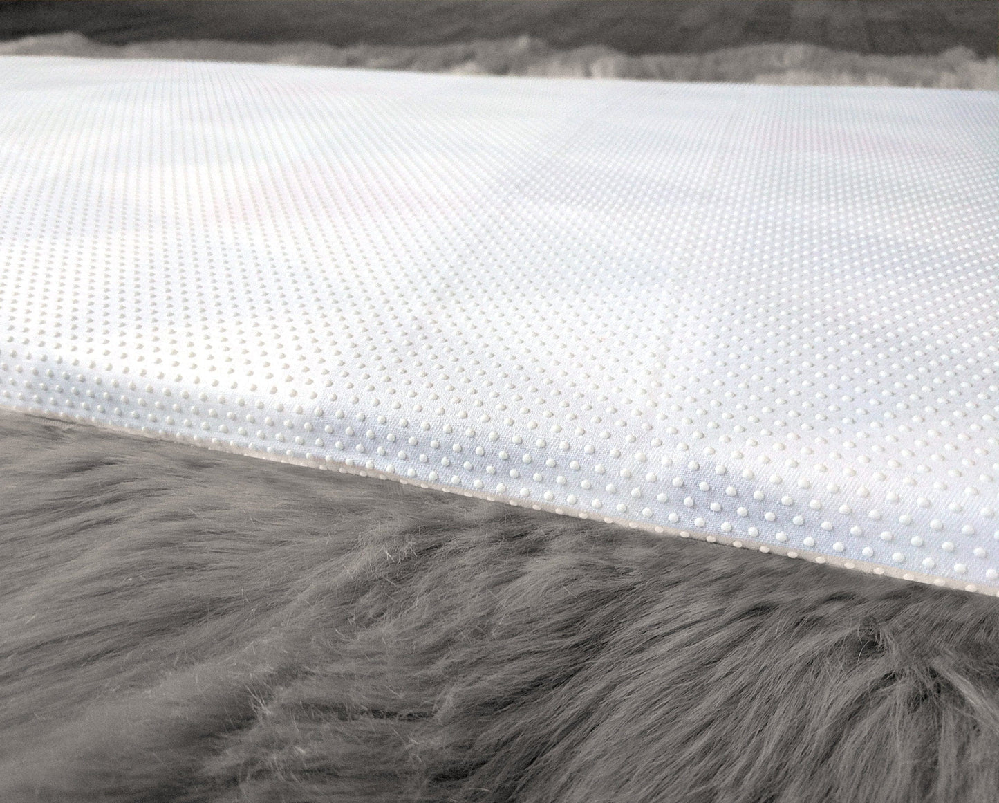 SALE IKEA Bankkamrat, Hemmahos, Stuva Bench Pad Cover Indian Tribal Print Turquoise Blue