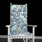 Cockatoo Flowers Rocking Chair Cover With Pads