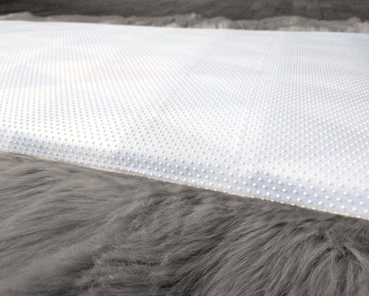 SALE IKEA Bankkamrat, Hemmahos, Stuva Bench Pad Cover  Turquoise Blue Arrow Print