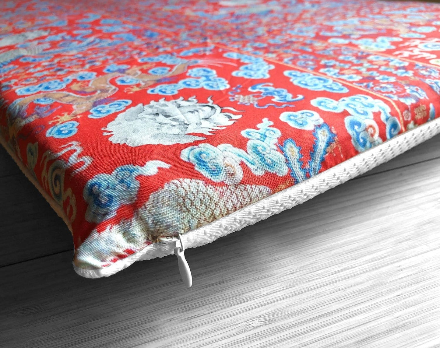 SALE IKEA Bankkamrat, Hemmahos, Stuva Bench Pad Cover  Unique Greek Italian Roman Print
