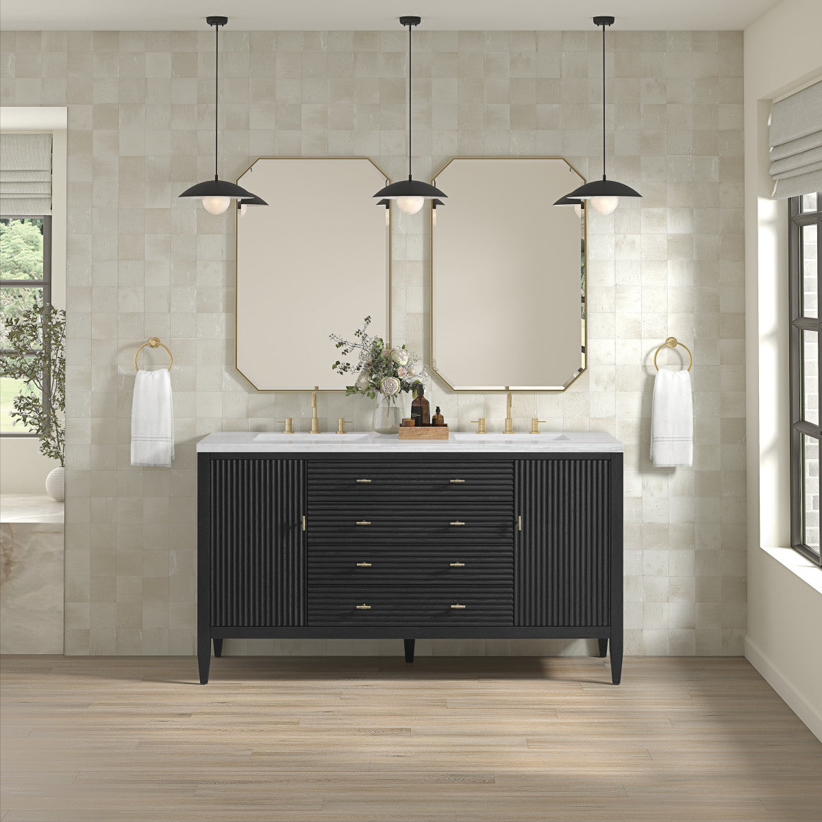 Myrrin 60" Double Vanity