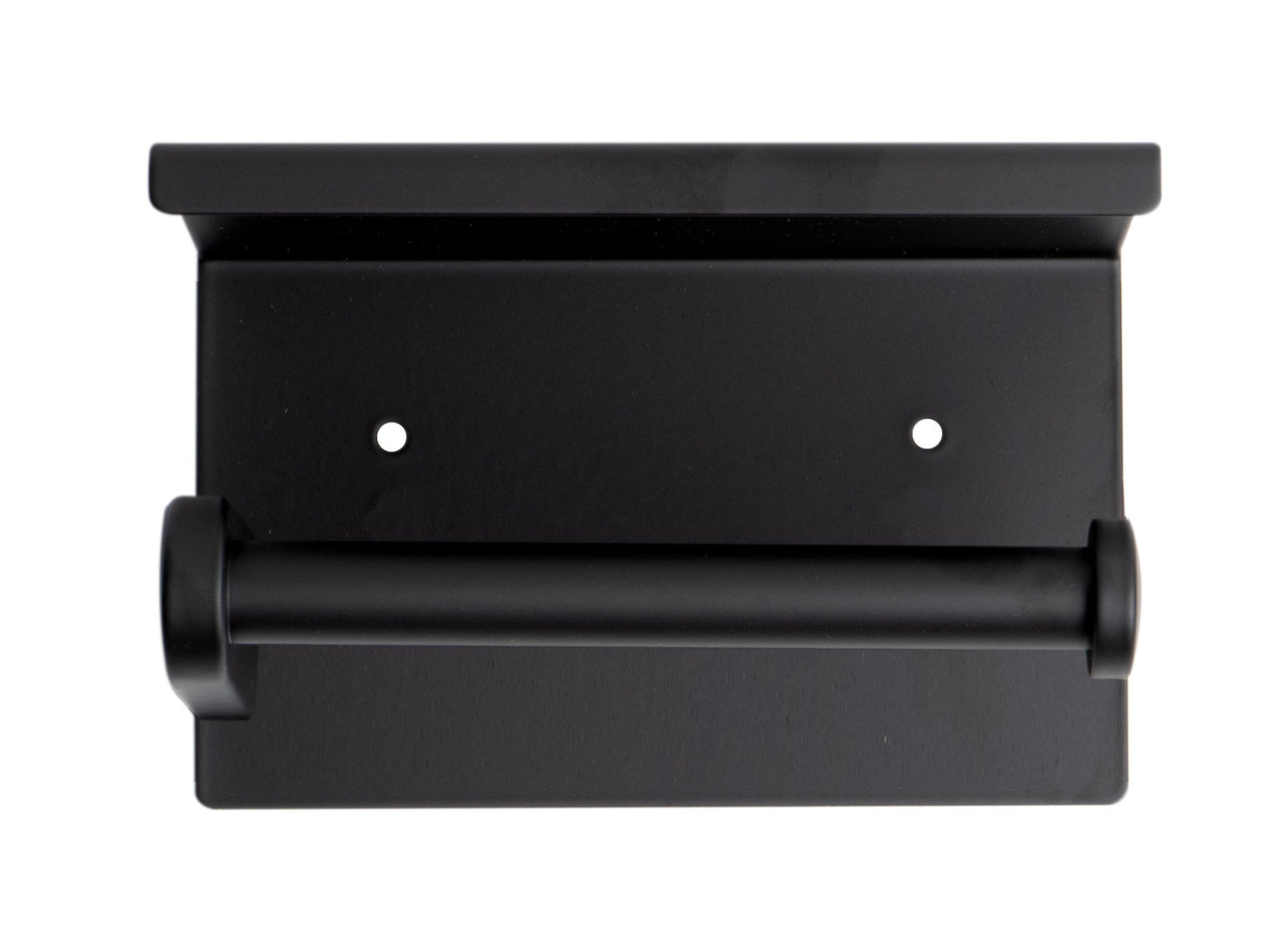 AlFI brand ABTPC66 Stainless Steel Toilet Paper Holder with Shelf