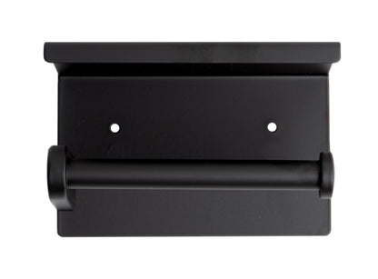 AlFI brand ABTPC66 Stainless Steel Toilet Paper Holder with Shelf