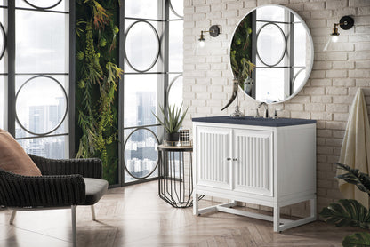 Athens 36" Single Vanity Cabinet