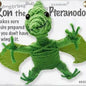 Ron the Pteranodon String Doll Keychain