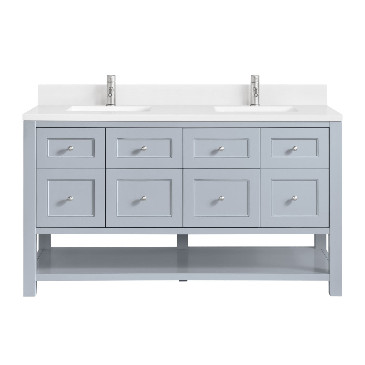 Breckenridge 60" Double Vanity