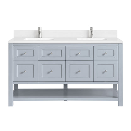 Breckenridge 60" Double Vanity